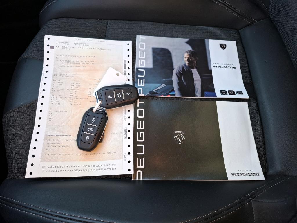 Peugeot 508 PureTech  130 ch S&S EAT8 Allure Pack 2022
