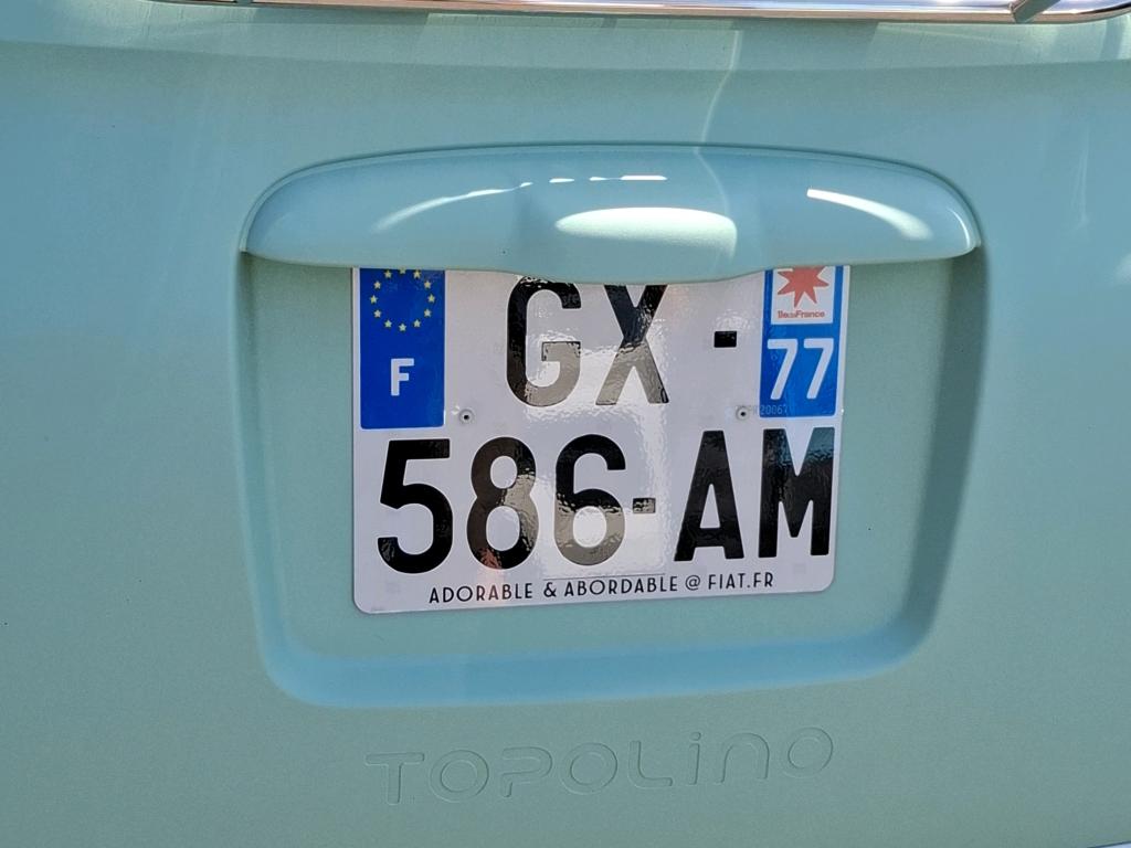 FIAT TOPOLINO