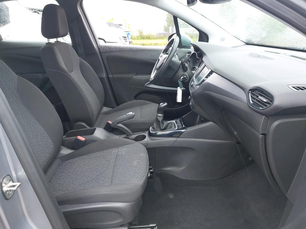 Opel Crossland 1.2 83 ch Edition 2021