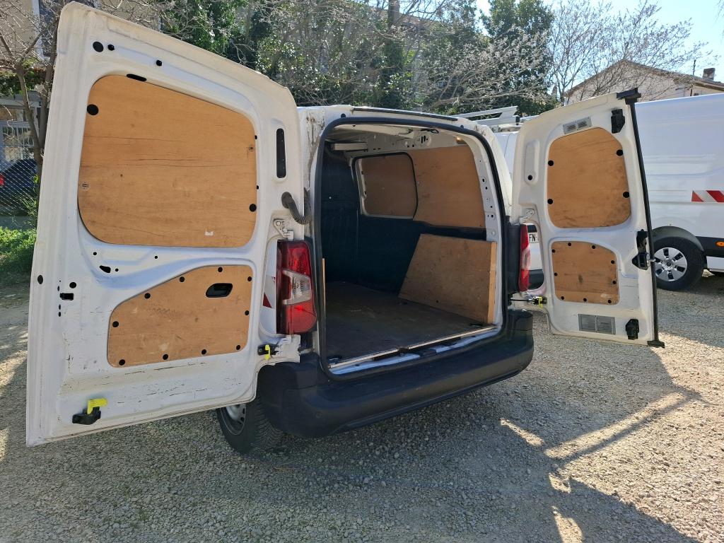 Citroen BERLINGO VAN M 650 BLUEHDI 100 S&S BVM5 CLUB 2020