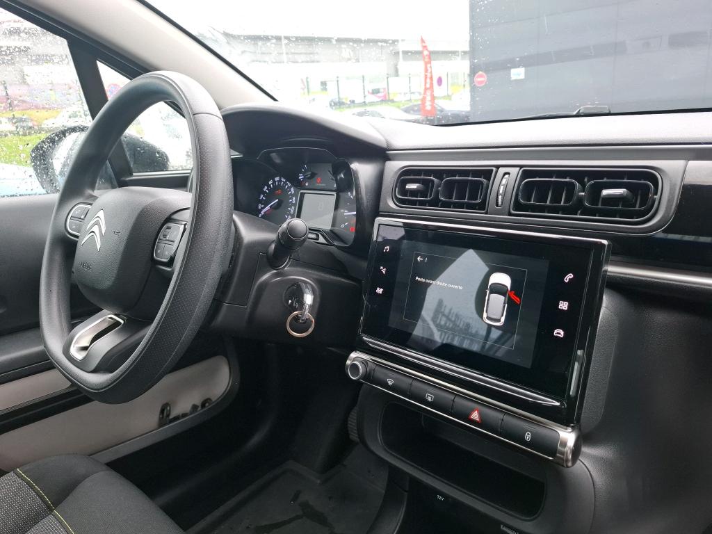 Citroen C3 SOCIETE PURE TECH 83 S&S BVM FEEL NAV 2022