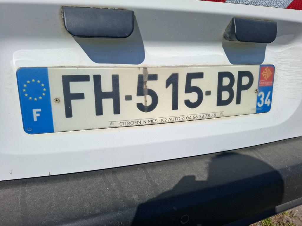 Citroen BERLINGO VAN M 650 BLUEHDI 100 S&S CLUB 2019