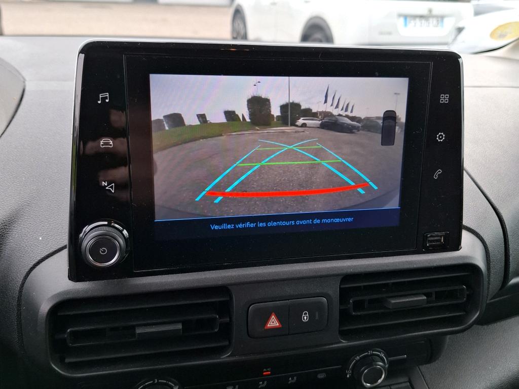 Peugeot PARTNER FOURGON M 650 KG BLUEHDI 100 S&S BVM6 2023