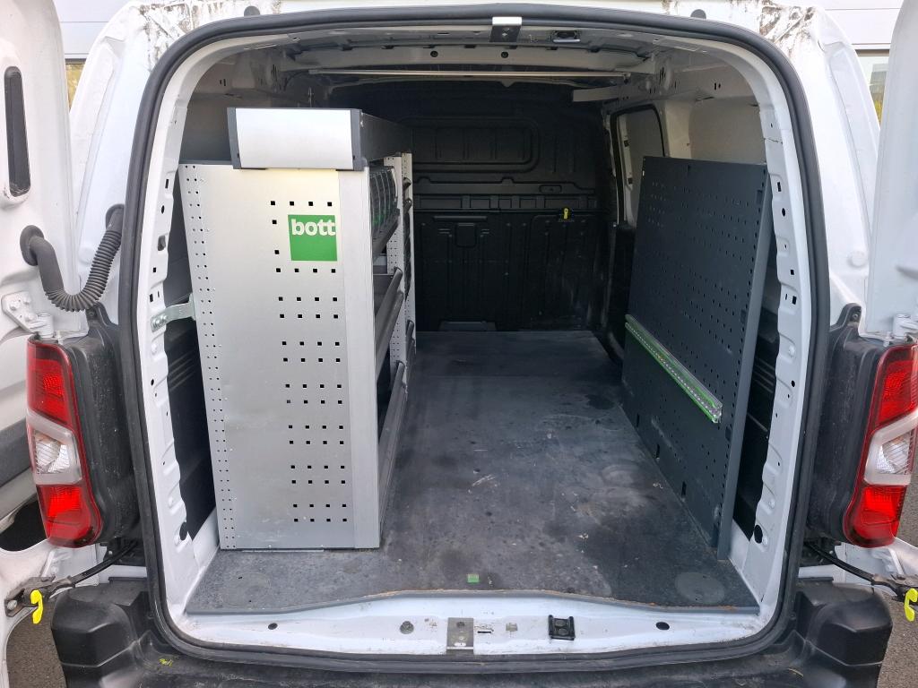 Peugeot PARTNER FOURGON XL 950 KG BLUEHDI 100 S&S BVM6  2023