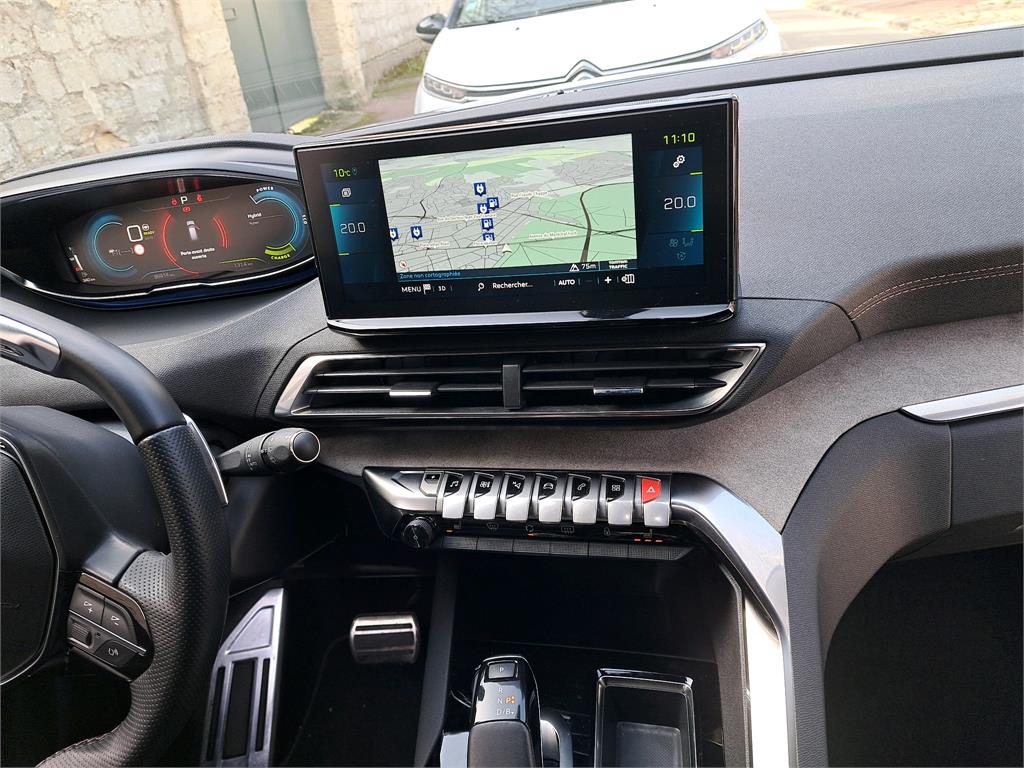 Peugeot 3008 Hybrid 225 e-EAT8 GT 2021