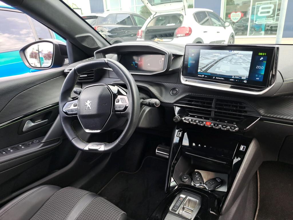 Peugeot 208 Electrique 50 kWh 136ch GT 2022
