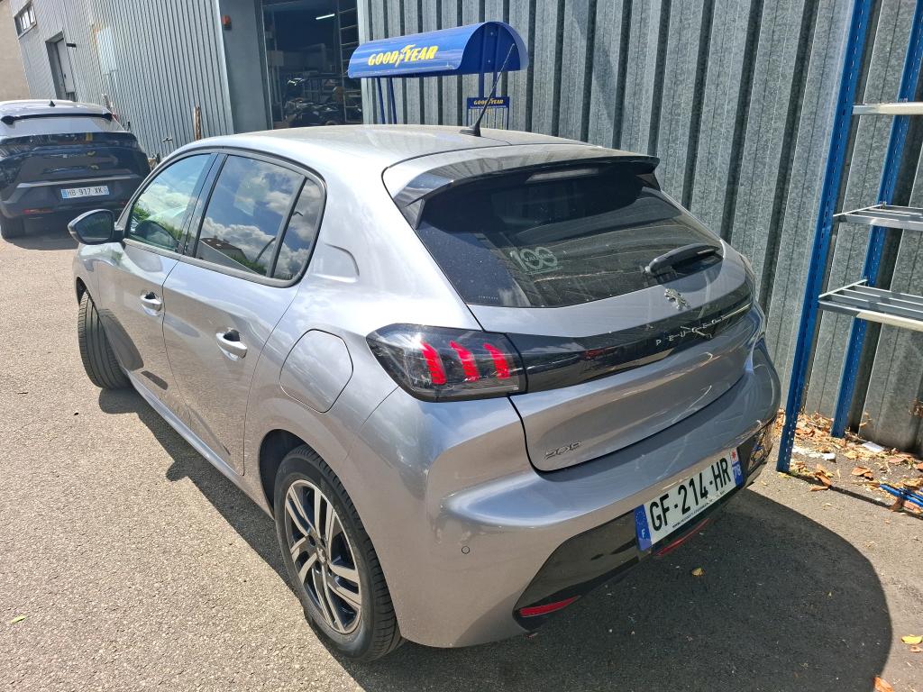 Peugeot 208 PureTech 100 S&S BVM6 Allure 2022