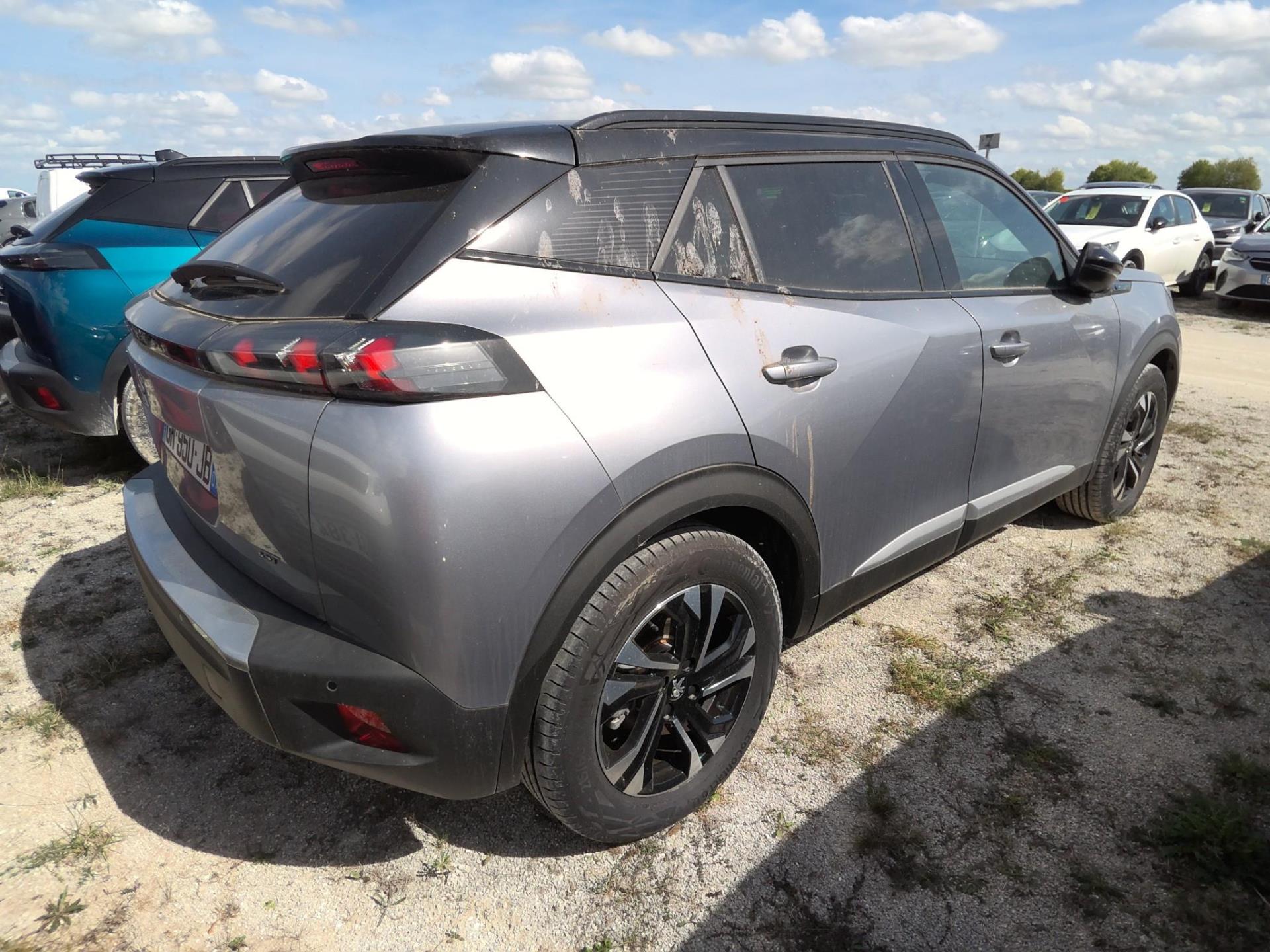 Peugeot 2008 Electrique 136 ch GT 2023