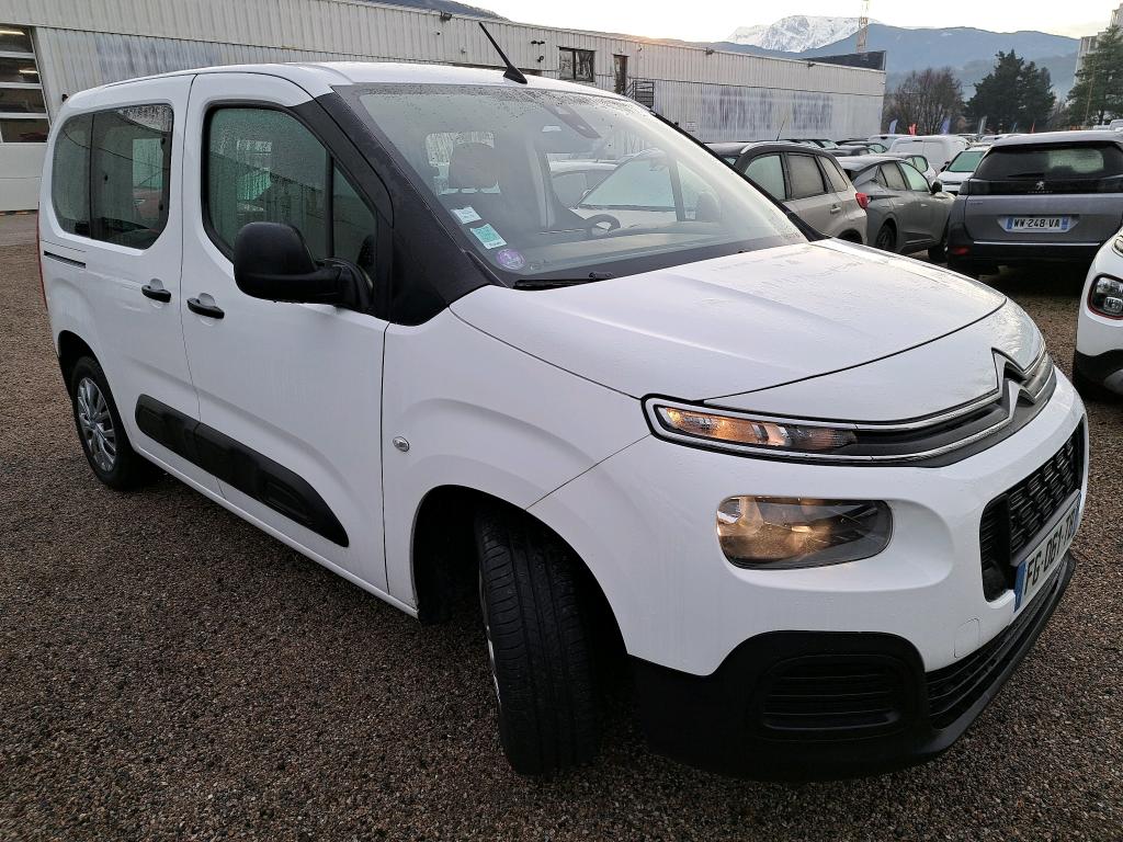 Citroen Berlingo Taille M PureTech 110 S&S BVM6 Live 2019