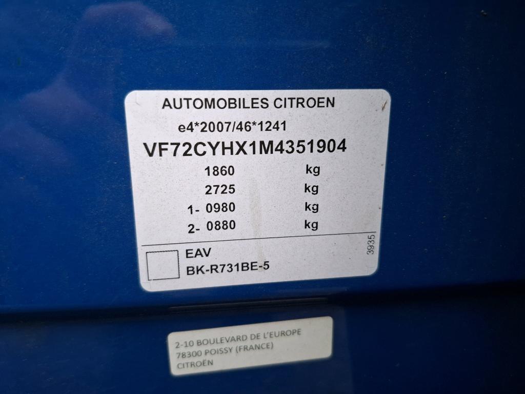 Citroen C3 Aircross BlueHDi 120 S&S EAT6 Feel Pack Business 2021