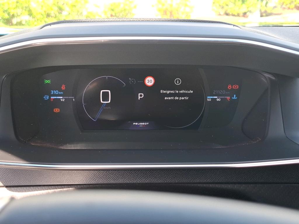 Peugeot 2008 Hybrid 145 ch e-DCS6 GT 2025