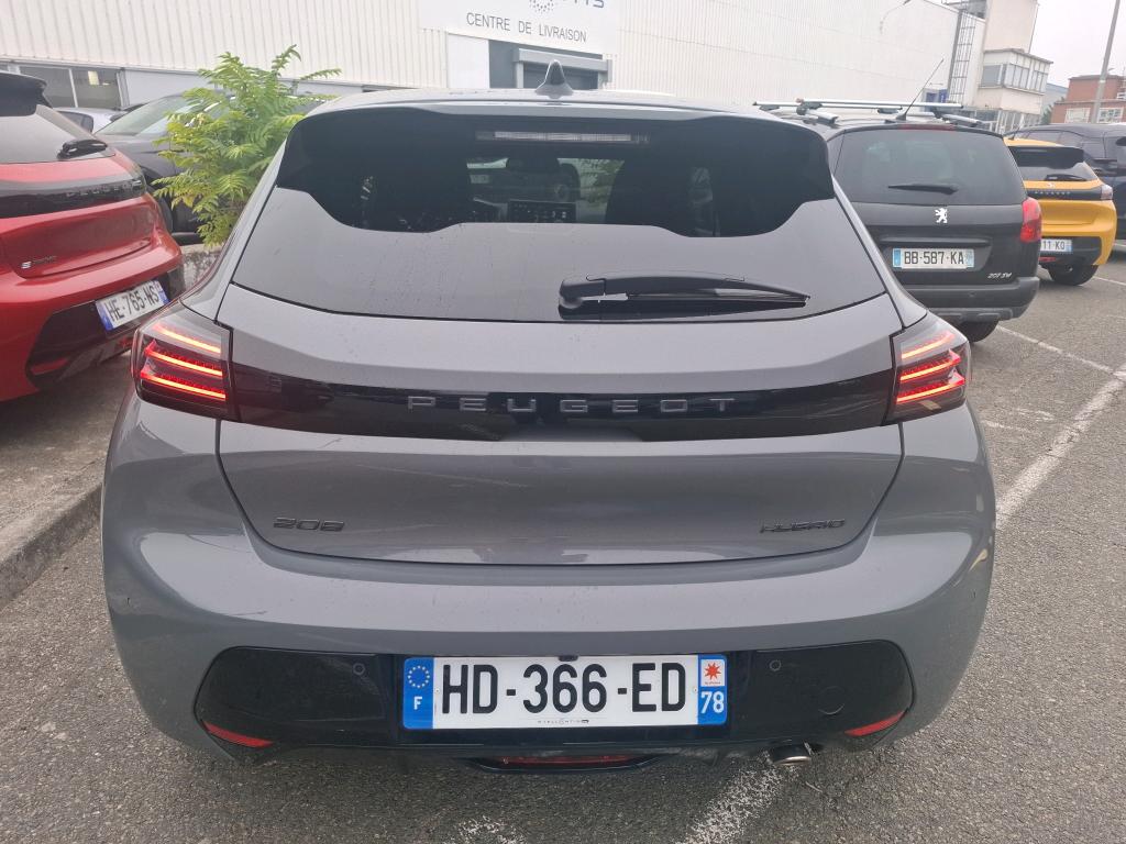 Peugeot 208 Hybrid 100 e-DCS6 GT 2025