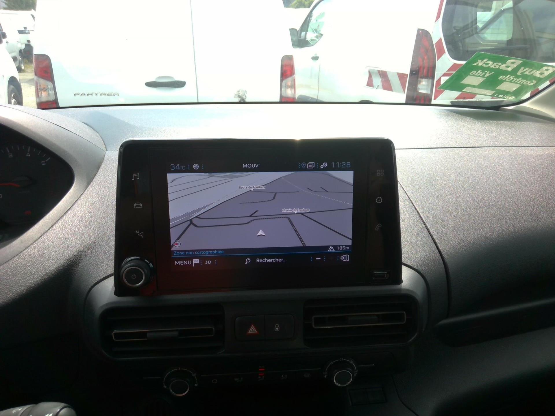 Peugeot PARTNER FOURGON M 650 KG BLUEHDI 100 S&S BVM6  2024