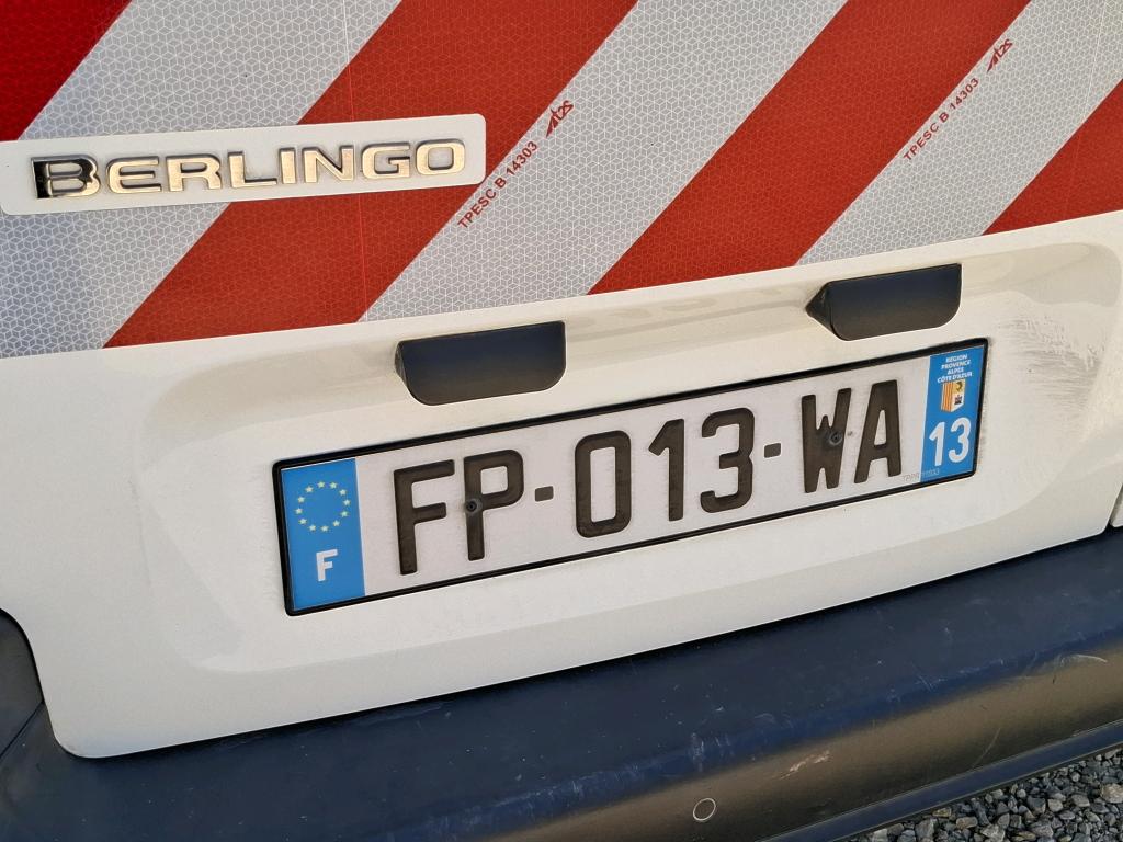 Citroen BERLINGO VAN M 650 BLUEHDI 100 S&S BVM5 CLUB 2020