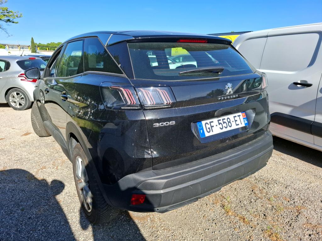 Peugeot 3008 BlueHDi 130ch S&S EAT8 Active Pack 2022