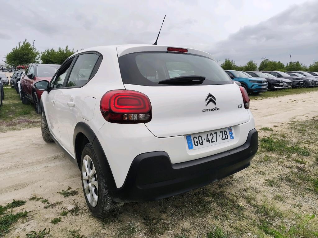 Citroen C3 SOCIETE BLUEHDI 100 S&S BVM6 FEEL 2023