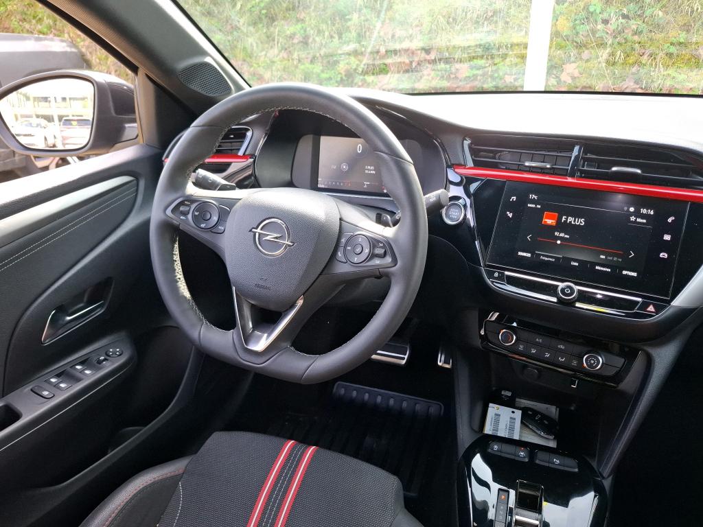 Opel Corsa 1.2 Turbo 130 ch BVA8 GS 2023