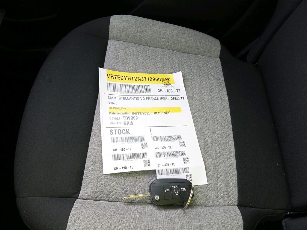 Citroen Berlingo Taille M BlueHDi 100 S&S BVM6 Feel 2022