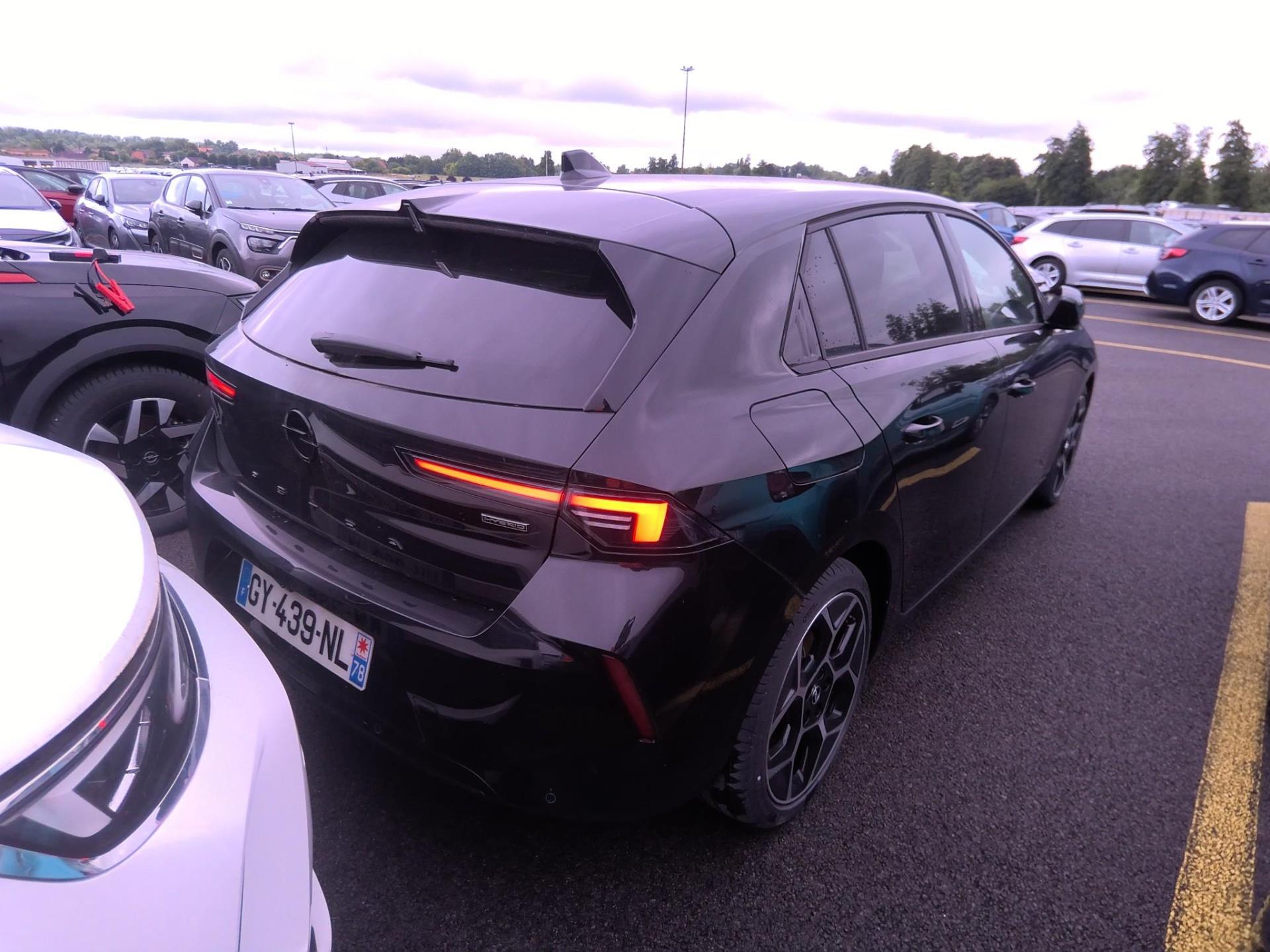 Opel Astra Hybride Rechargeable 180 ch BVA8 GS 2023