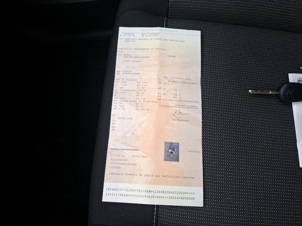 Citroen C3 Aircross BlueHDi 110 S&S BVM6 Shine 2024