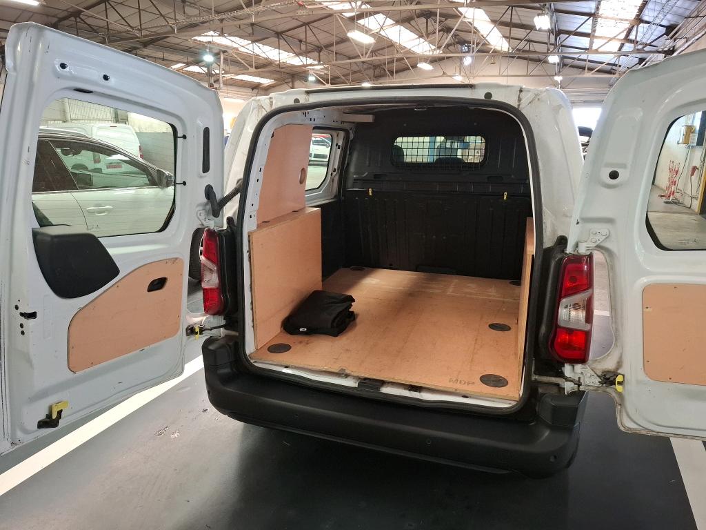 Peugeot PARTNER FOURGON STANDARD 650 KG BLUEHDI 75 BVM5 PREMIUM 2020