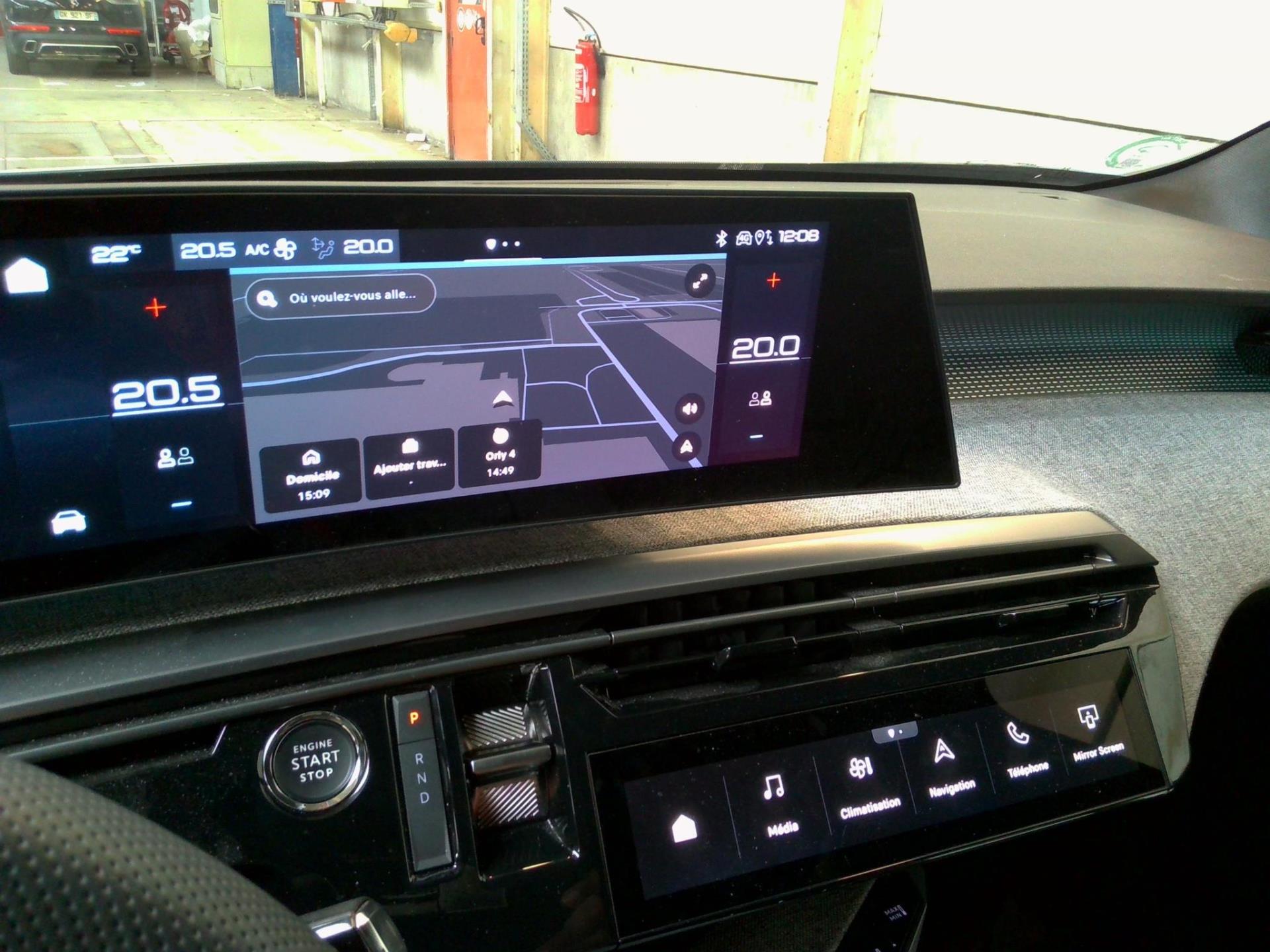 Peugeot 5008 Electrique 73 kWh 210 ch GT 2024