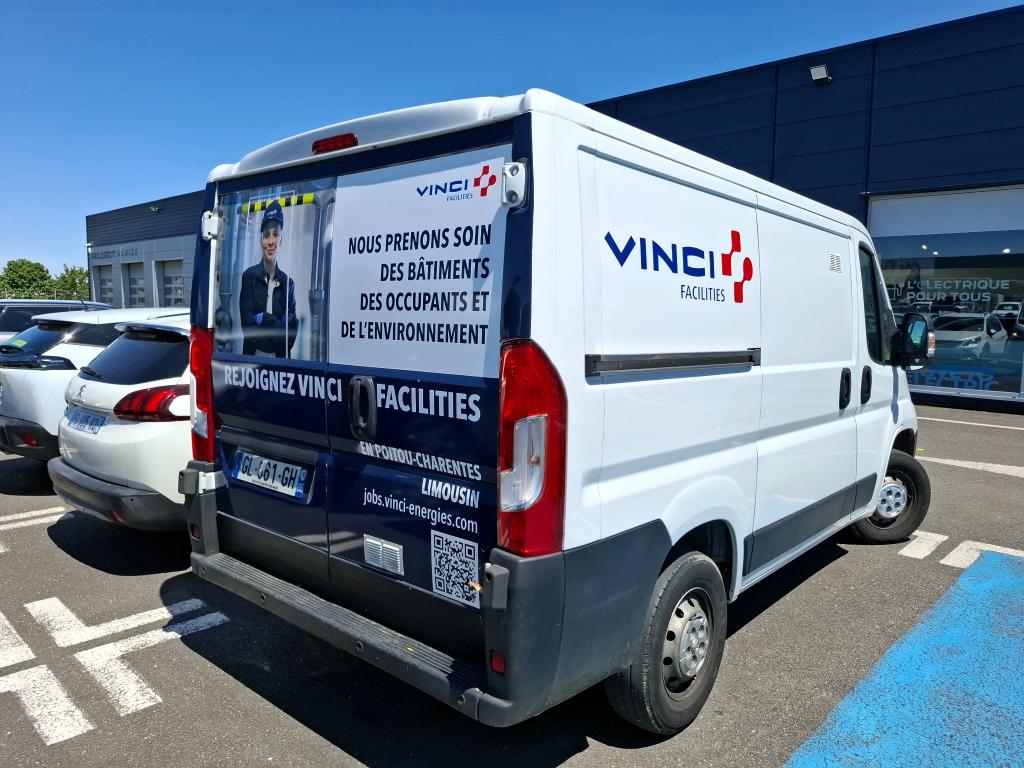 Peugeot BOXER TOLE 3.0 T L1H1 BLUEHDI 120 S&S BVM6  2022