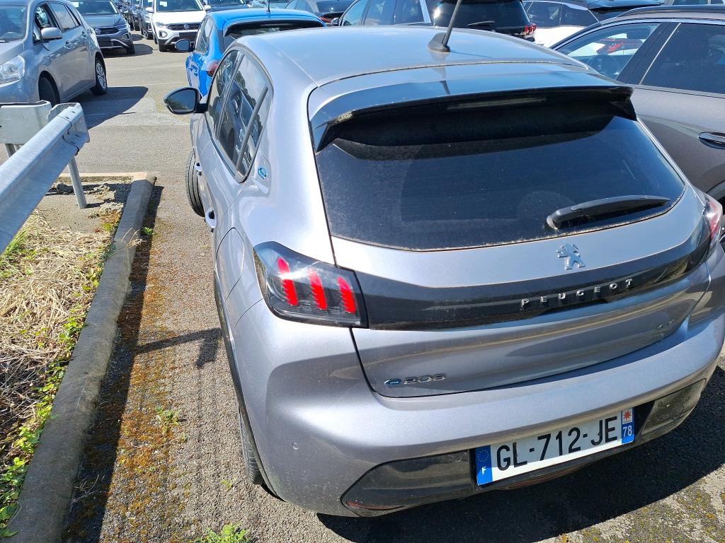 Peugeot 208 Electrique 51 kWh 156ch GT 2022