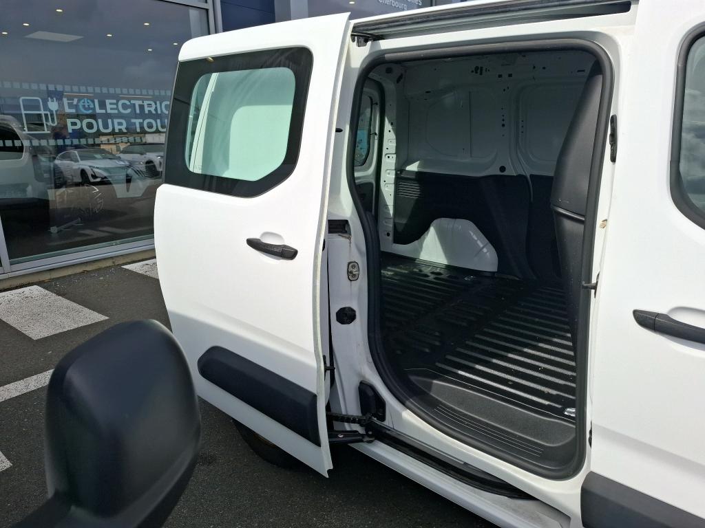 Peugeot PARTNER FOURGON STANDARD 650 KG BLUEHDI 75 BVM5 PREMIUM 2020