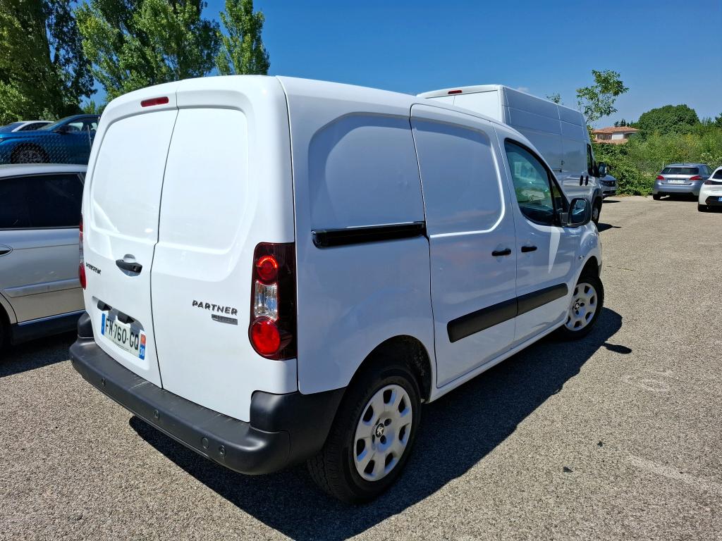 Peugeot e-PARTNER FOURGON STANDARD PREMIUM AVEC BATTERIE 2019