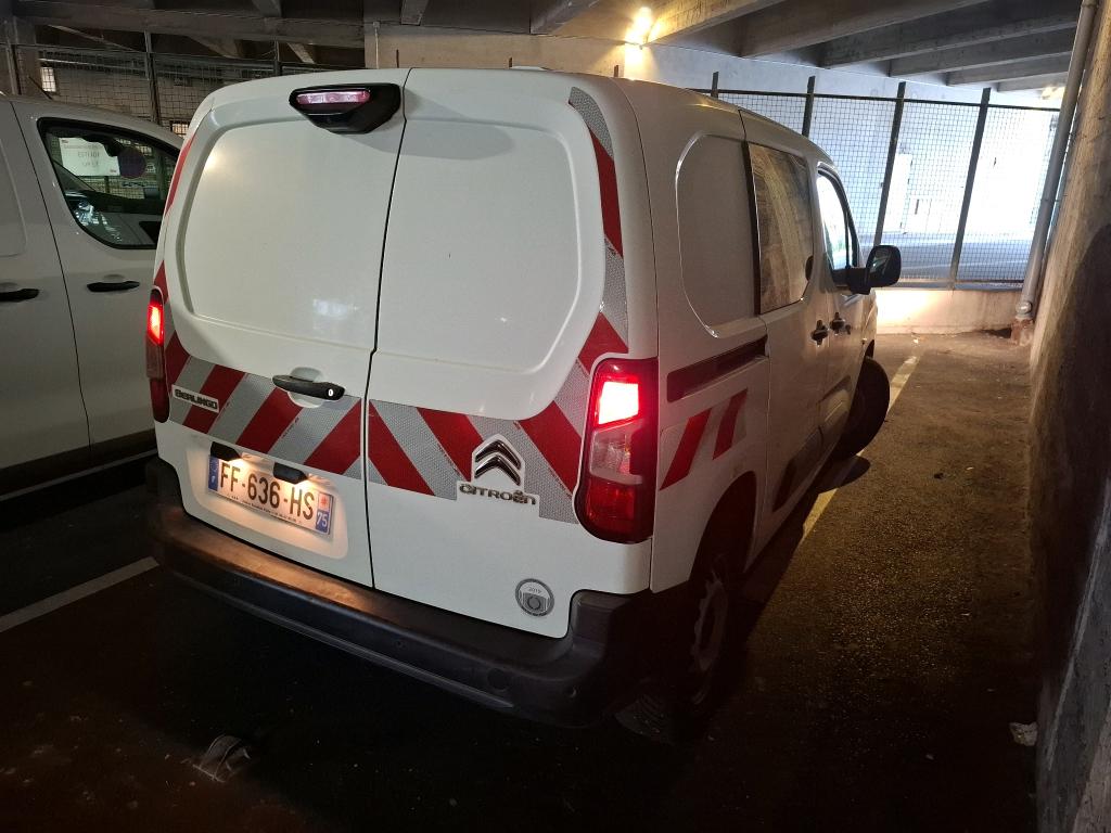 Citroen BERLINGO VAN M 650 BLUEHDI 100 S&S CLUB 2019