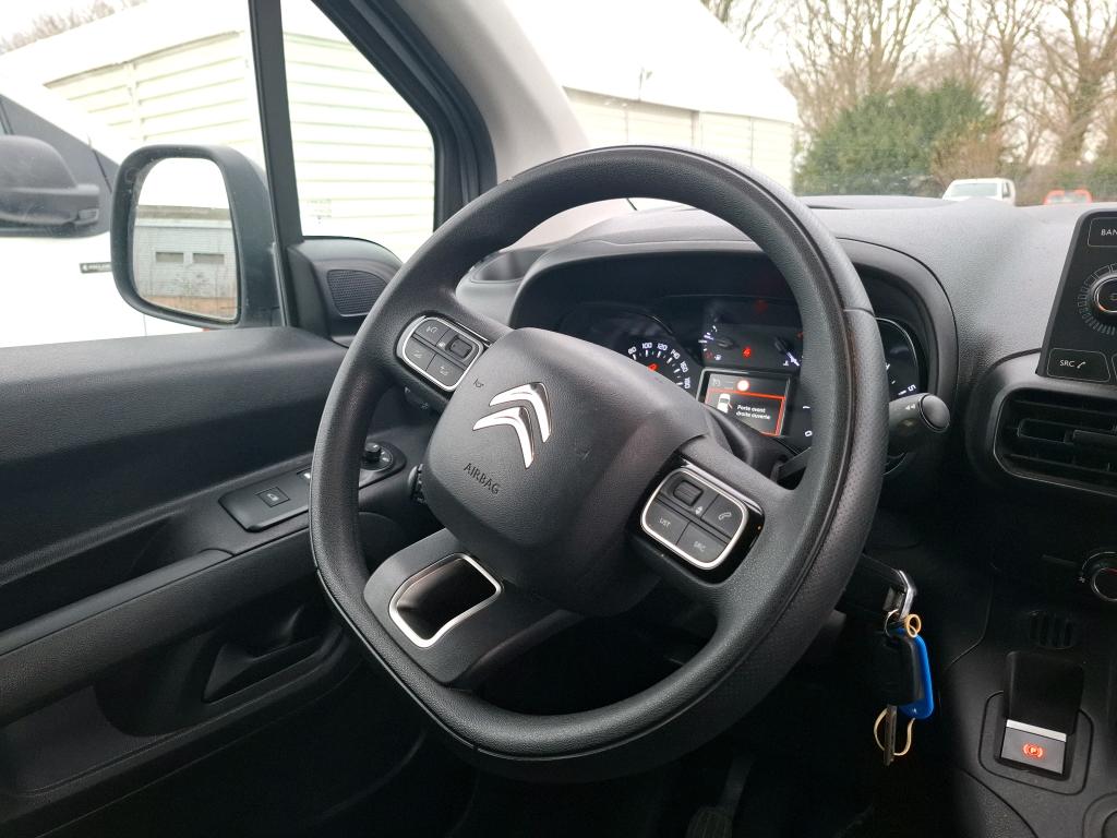 Citroen BERLINGO VAN XL 950 BLUEHDI 100 S&S BVM5 CLUB 2020