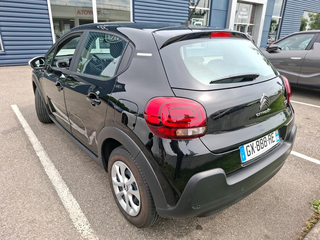 Citroen C3 PureTech 83 ch BVM5 You 2024