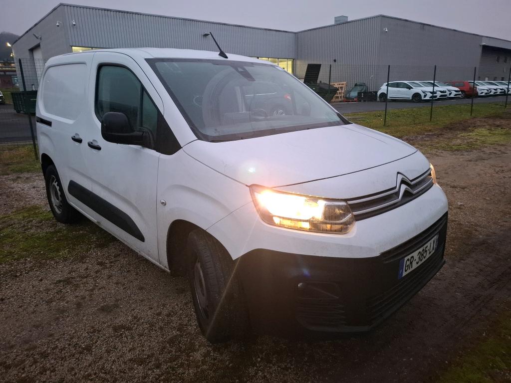 Citroen BERLINGO VAN M 650 BLUEHDI 100 S&S BVM6  2023