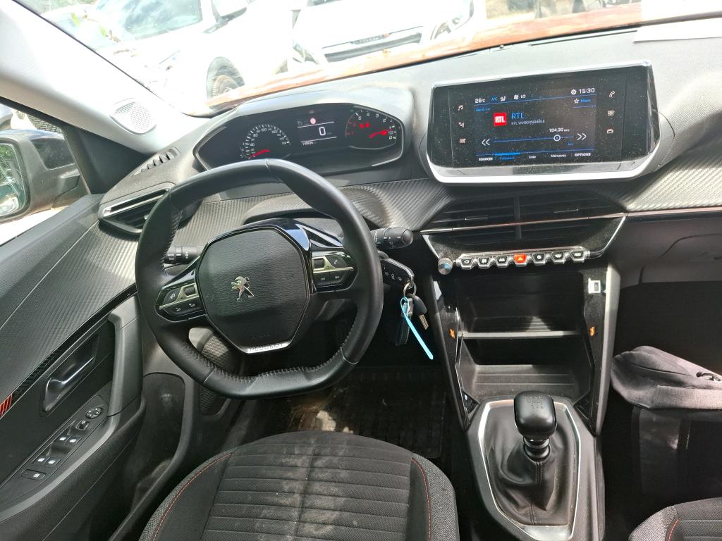 Peugeot 2008 BlueHDi 110 S&S BVM6 Active Pack 2022