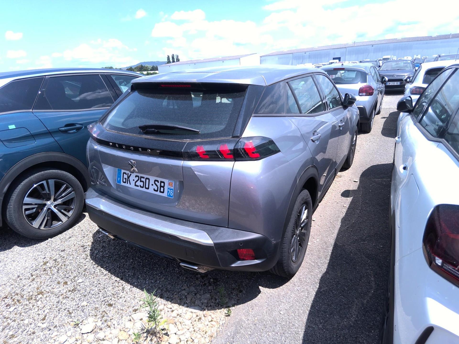 Peugeot 2008 PureTech 130 S&S BVM6 Active Pack 2022