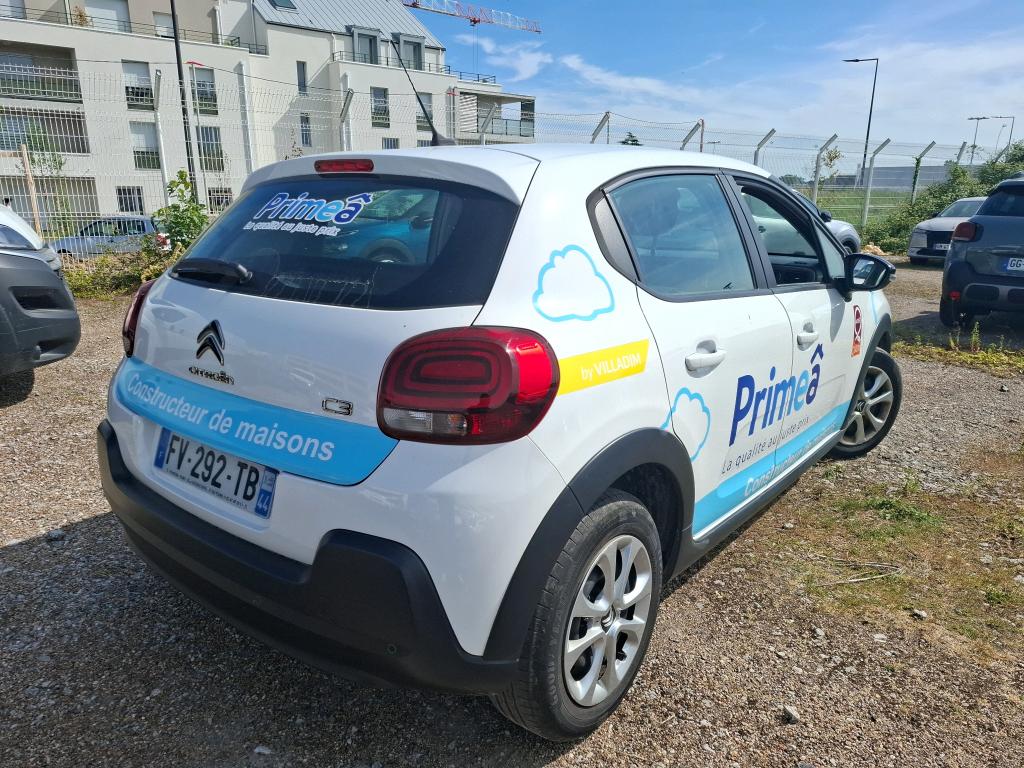 Citroen C3 SOCIETE BLUEHDI 100 S&S BVM FEEL BUSINESS R 2020