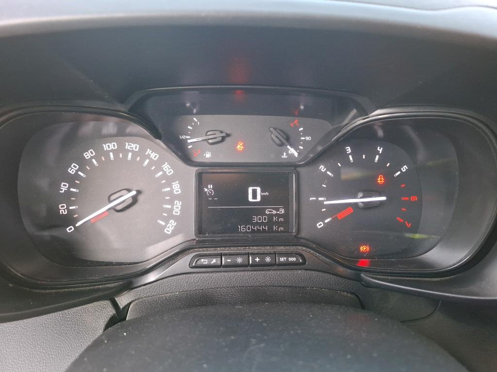 Citroen BERLINGO VAN M 650 BLUEHDI 100 S&S BVM5 CLUB 2021