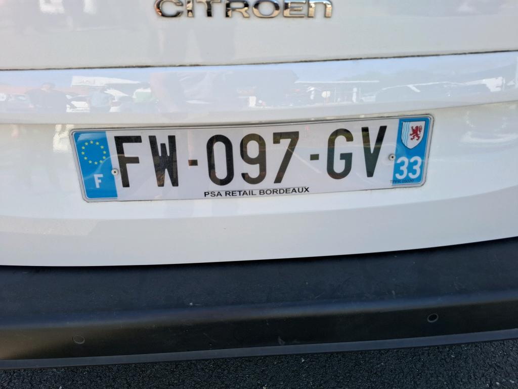 Citroen Berlingo Taille M BlueHDi 100 S&S BVM Feel 2021