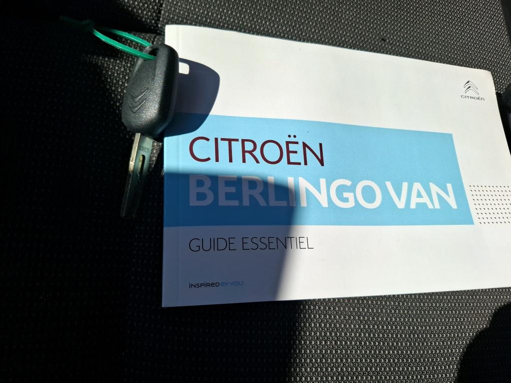 Citroen BERLINGO VAN M 650 BLUEHDI 100 S&S BVM5 CLUB 2020