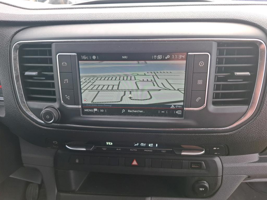 Citroen JUMPY CAB APPROFONDIE XL BLUEHDI 120 BVM6 DRIVER 340 NM 2021