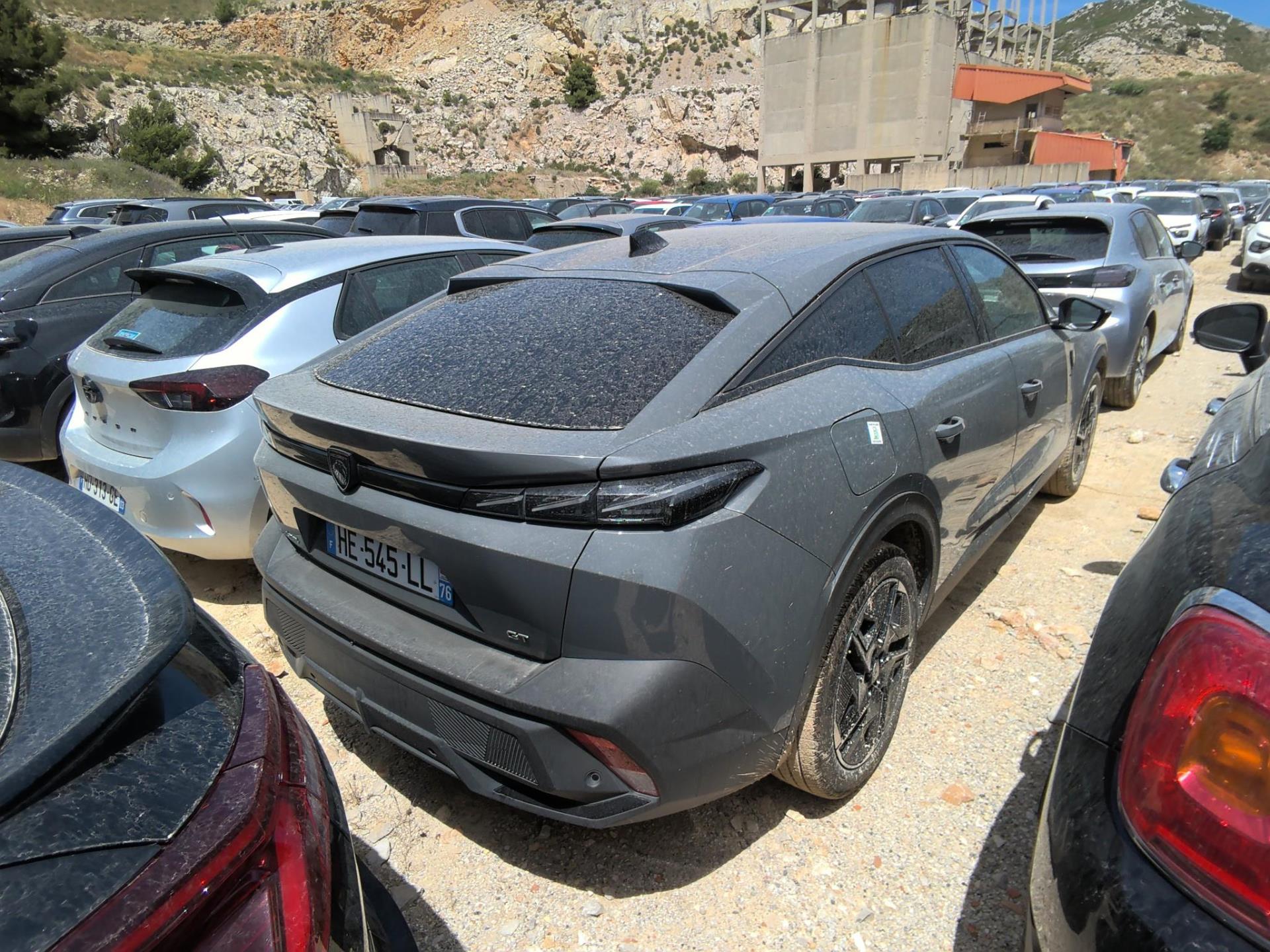 Peugeot 408 Hybrid 145 e-DCS6 GT 2025