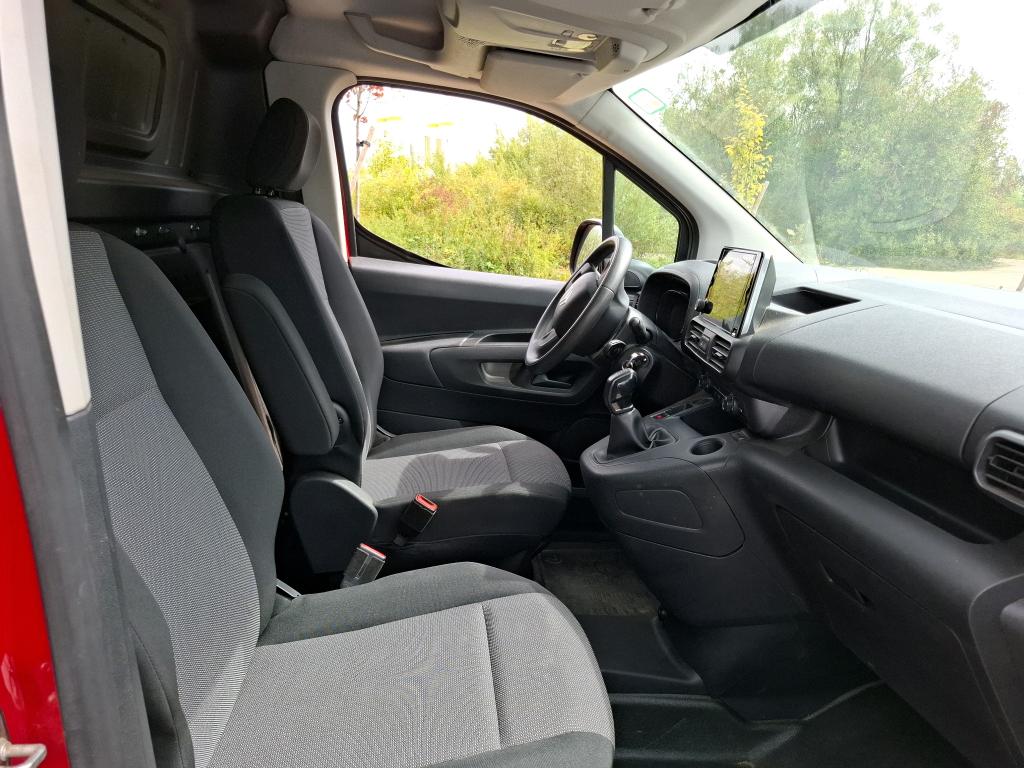 Citroen BERLINGO VAN M 650 BLUEHDI 75 BVM5 CLUB 2019