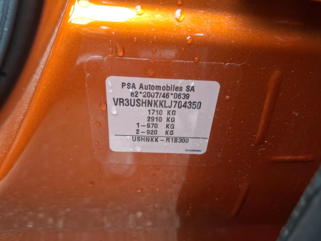 Peugeot 2008 PureTech 100 S&S BVM6 Allure 2020