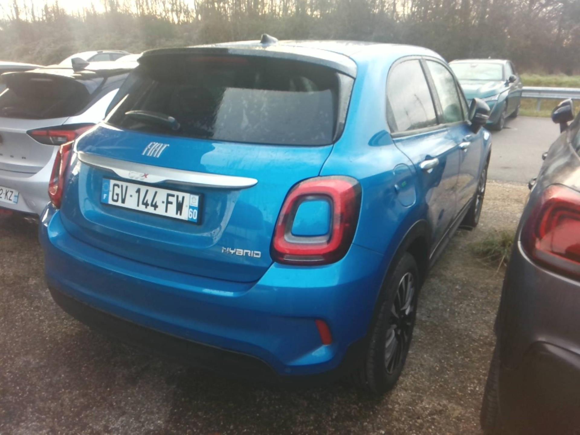 FIAT 500X 1.5 FireFly 130 ch S/S DCT7 Hybrid 2024