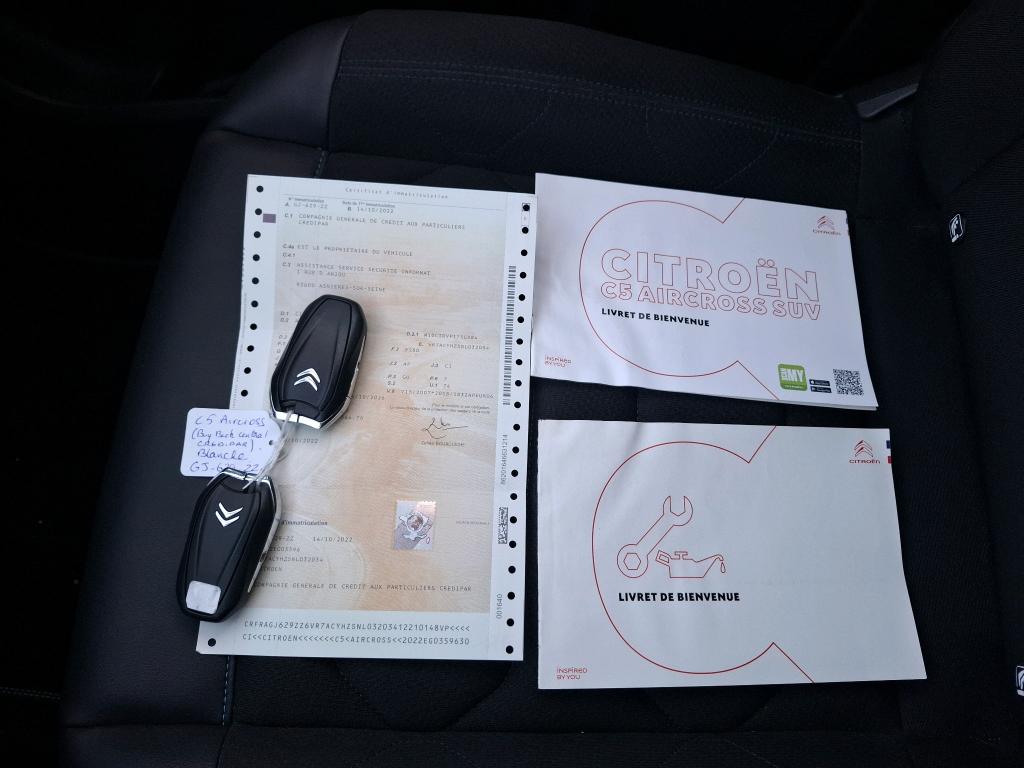 Citroen C5 Aircross BlueHDi 130 S&S EAT8 C-Series 2022