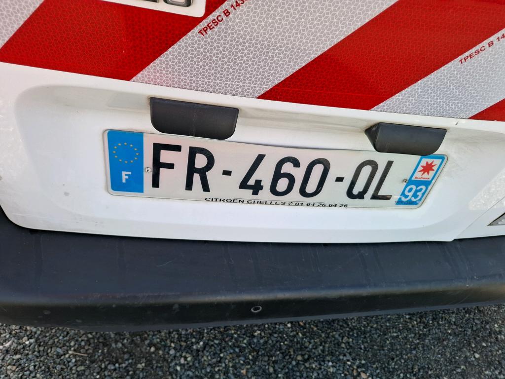 Citroen BERLINGO VAN M 650 BLUEHDI 100 S&S BVM5 CLUB 2020