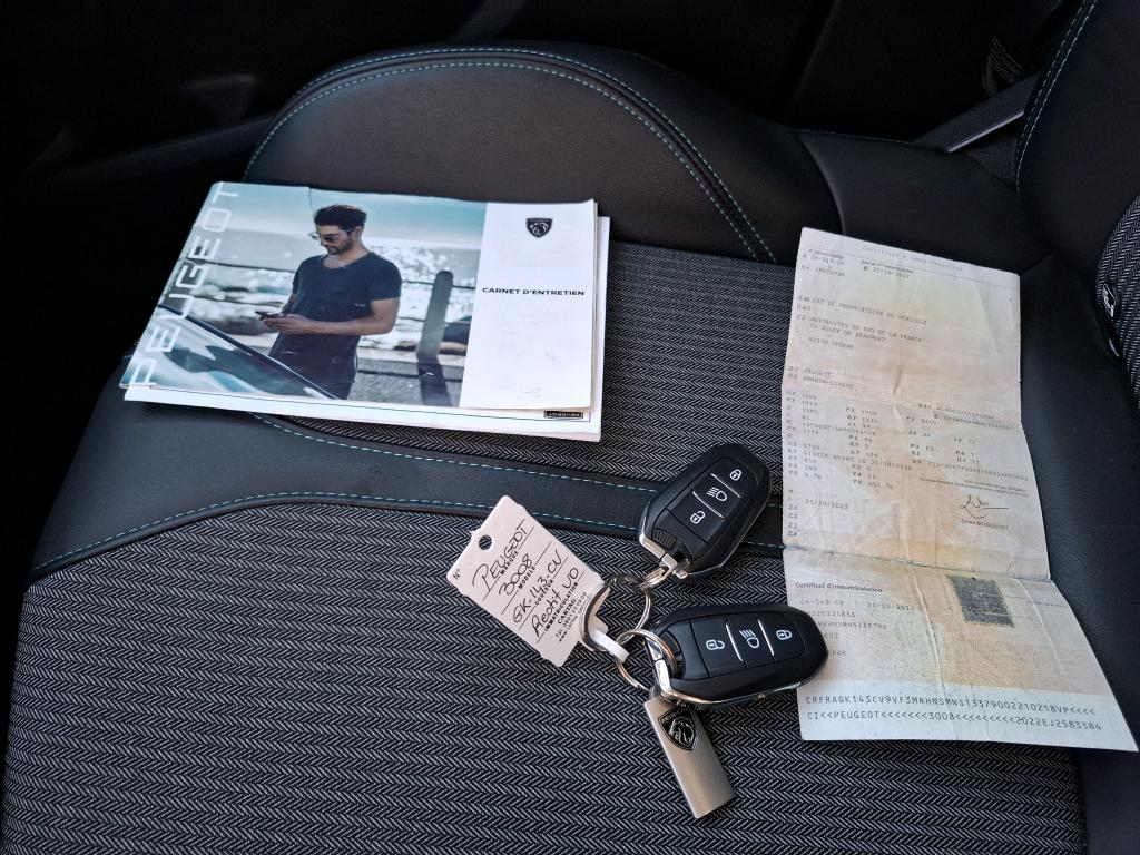 Peugeot 3008 Puretech 130ch S&S BVM6 Allure Pack 2022