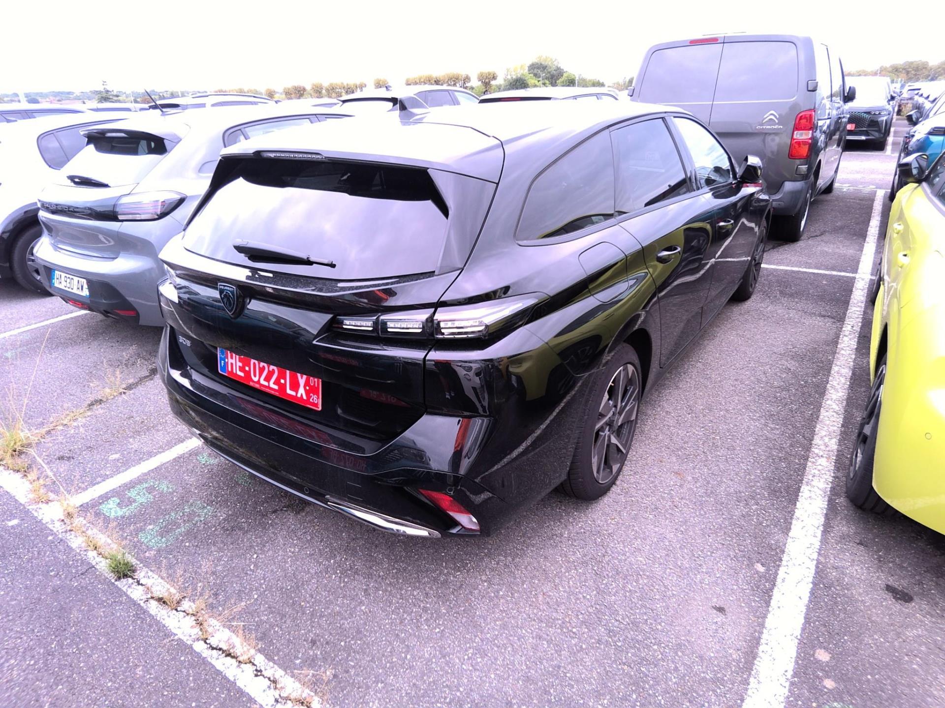 Peugeot 308 SW BlueHDi 130ch S&S EAT8 Allure 2025