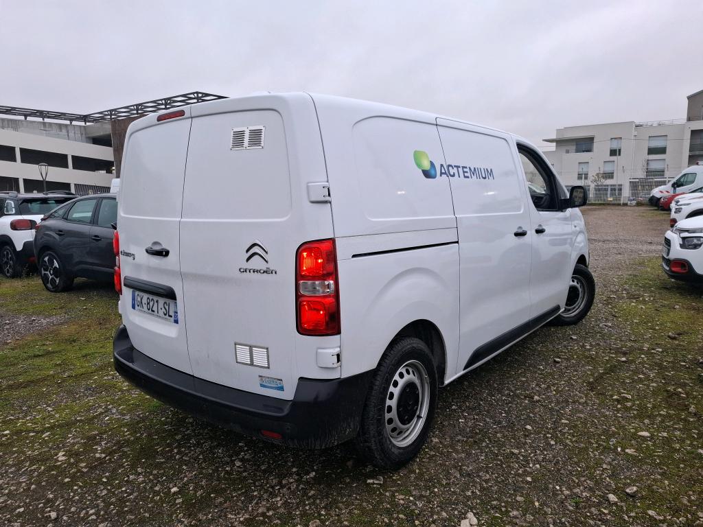 Citroen E-JUMPY FGN M 100 KW (136 CH) BATTERIE 75 KWH DRIVER 2022